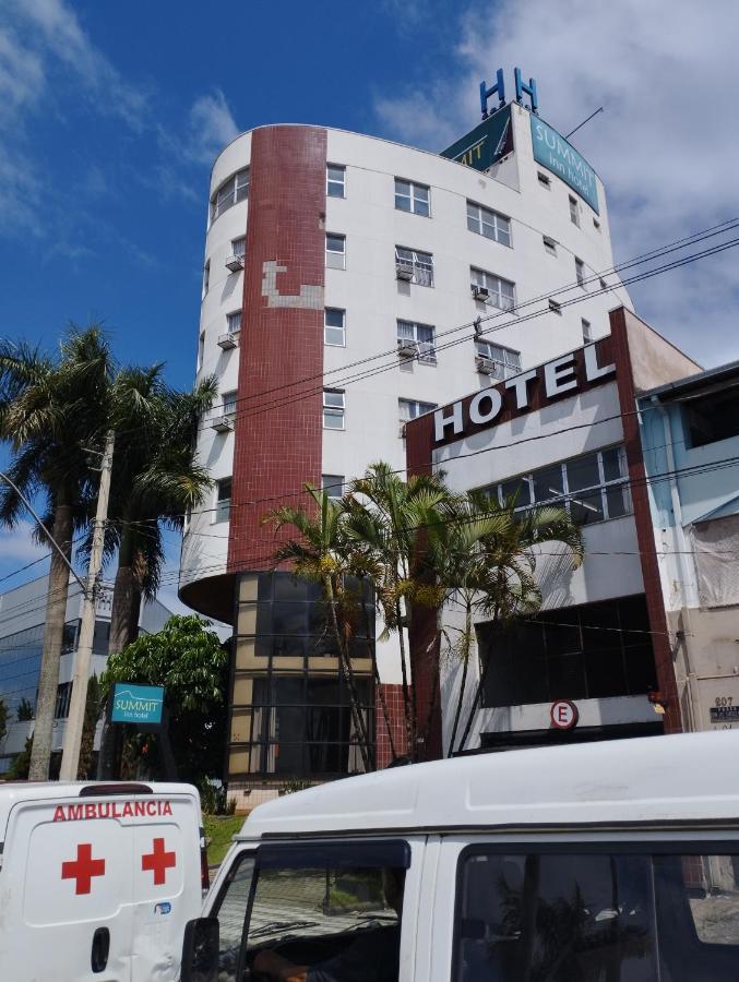 Summit Inn Hotel Pouso Alegre Exterior photo